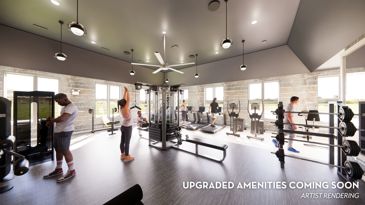 Renovated Fitness Center - Coming Soon